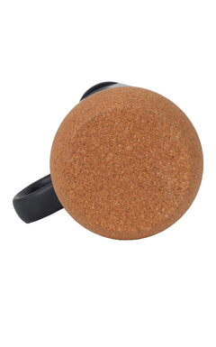 Ceramic Mug with Cork Bottom – custom branded corporate gift, Kaaf Creations UAE