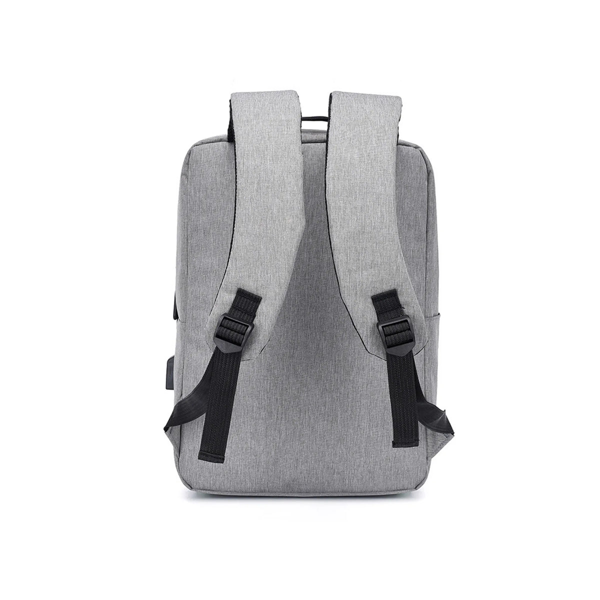 Backpack with USB Charging Point Gray