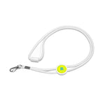 Lanyard with Epoxy White