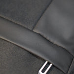 Black Nexbak business laptop backpack, front view