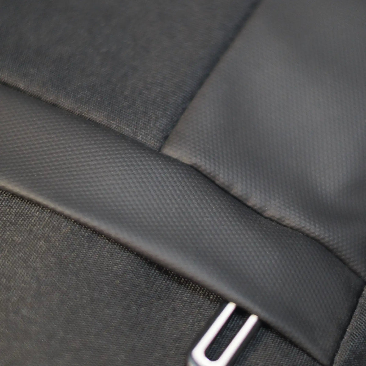 Black Nexbak business laptop backpack, front view