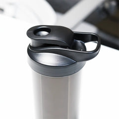 Customizable 700 ml sports protein shaker with mixing ball and flip‑top lid