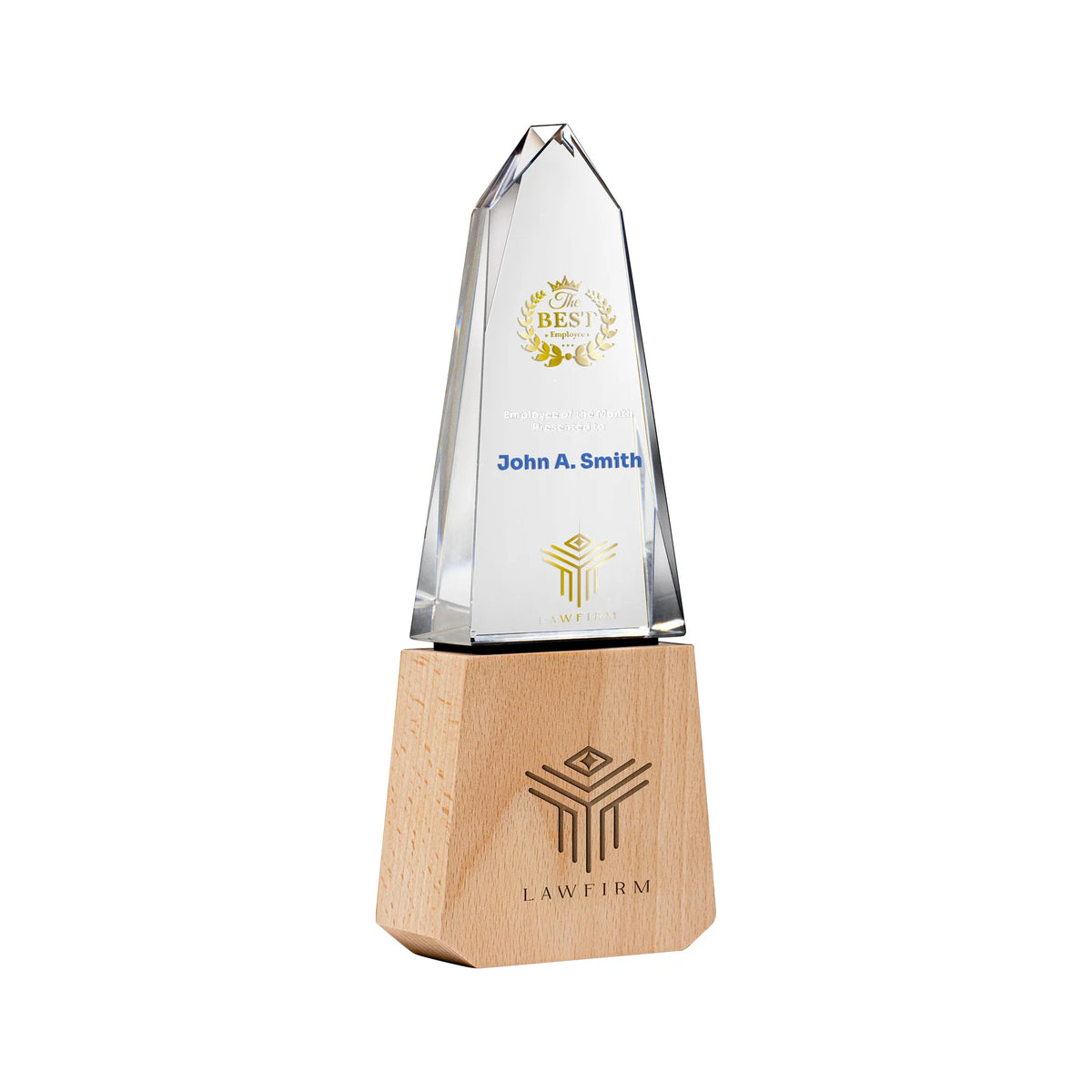 Wooden Trophy
