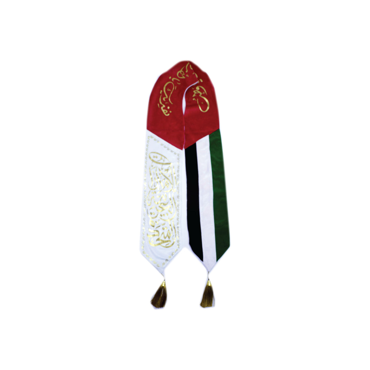 National Day Velvet Scarf