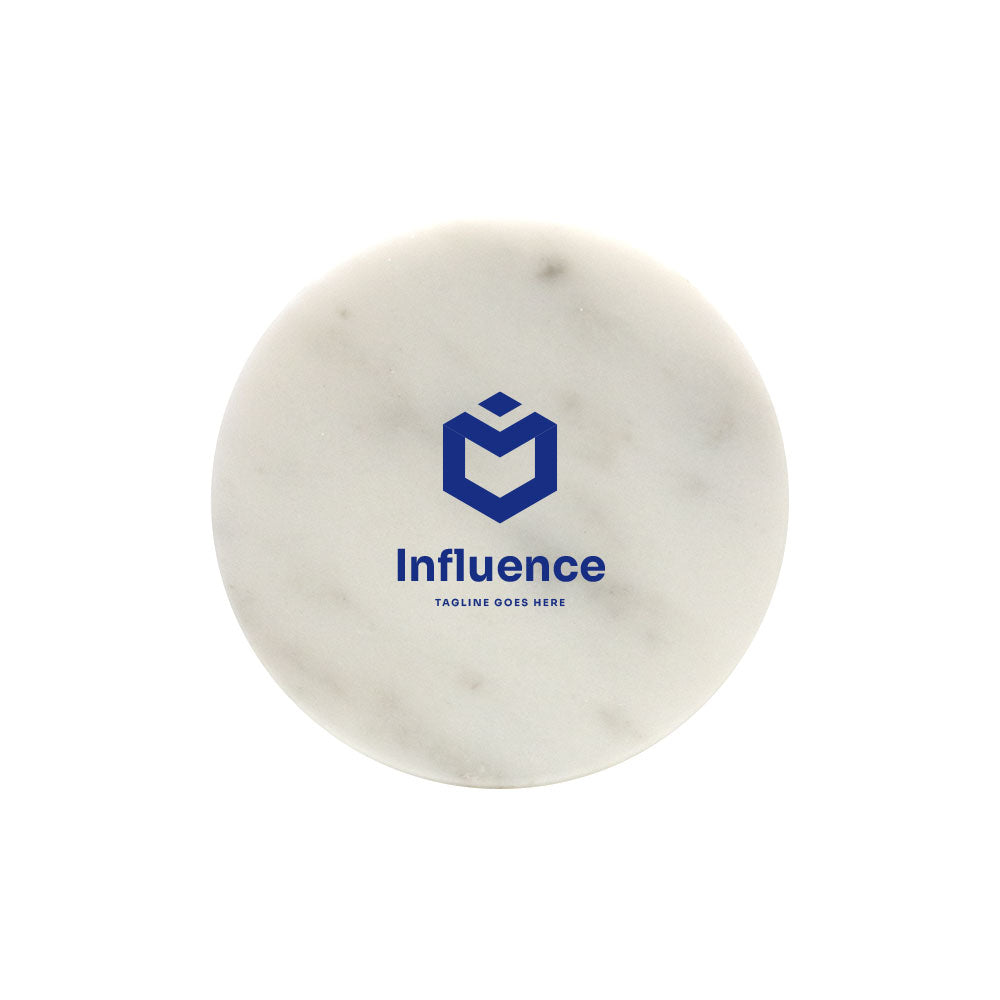 Round Marble Coaster