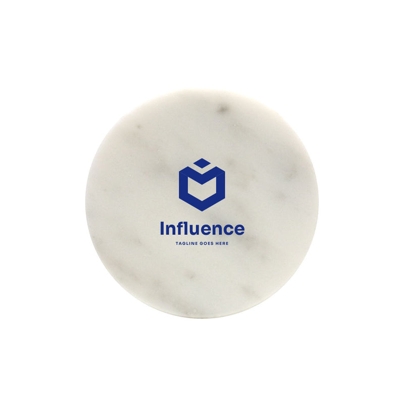 Round Marble Coaster