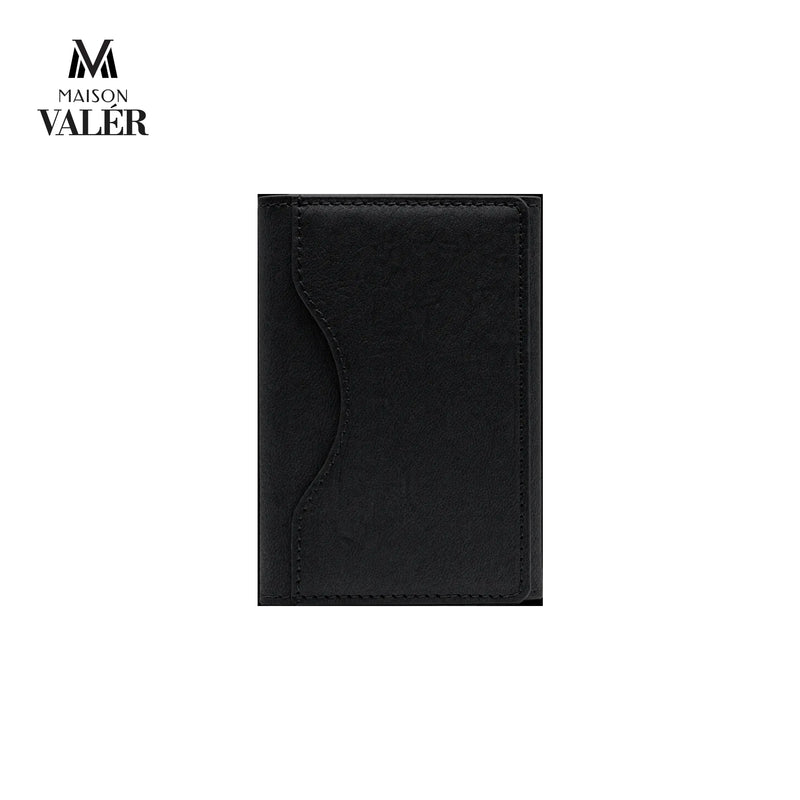 The Minimalist leather MagSafe card holder phone wallet custom logo corporate gift UAE
