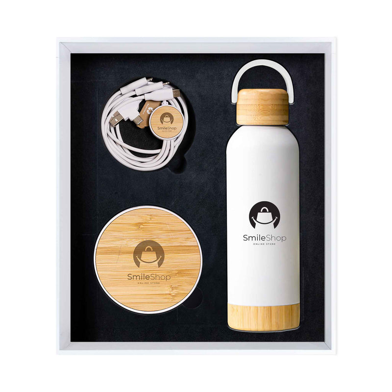 Promotional Giftset with Premium Bamboo Products
