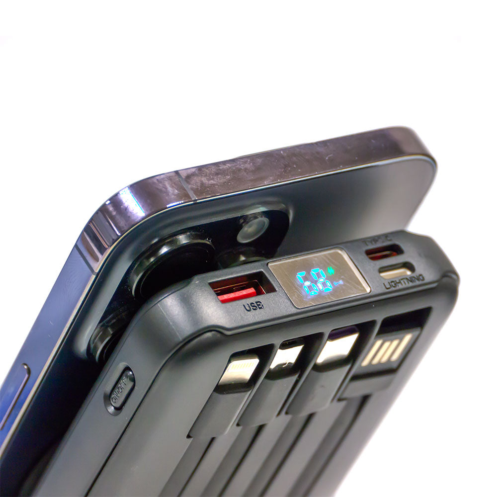 MagSafe Power Bank 15k mAh With Stand Black