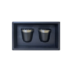Double-Wall Espresso Cup Gift Set (Set of 2)