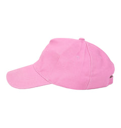 Brush Cotton Cap – Pink October Edition – custom branded corporate gift, Kaaf Creations UAE