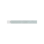Tyvek Wrist Band Silver