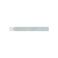 Tyvek Wrist Band Silver