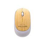 Bamboo Wireless Mouse White