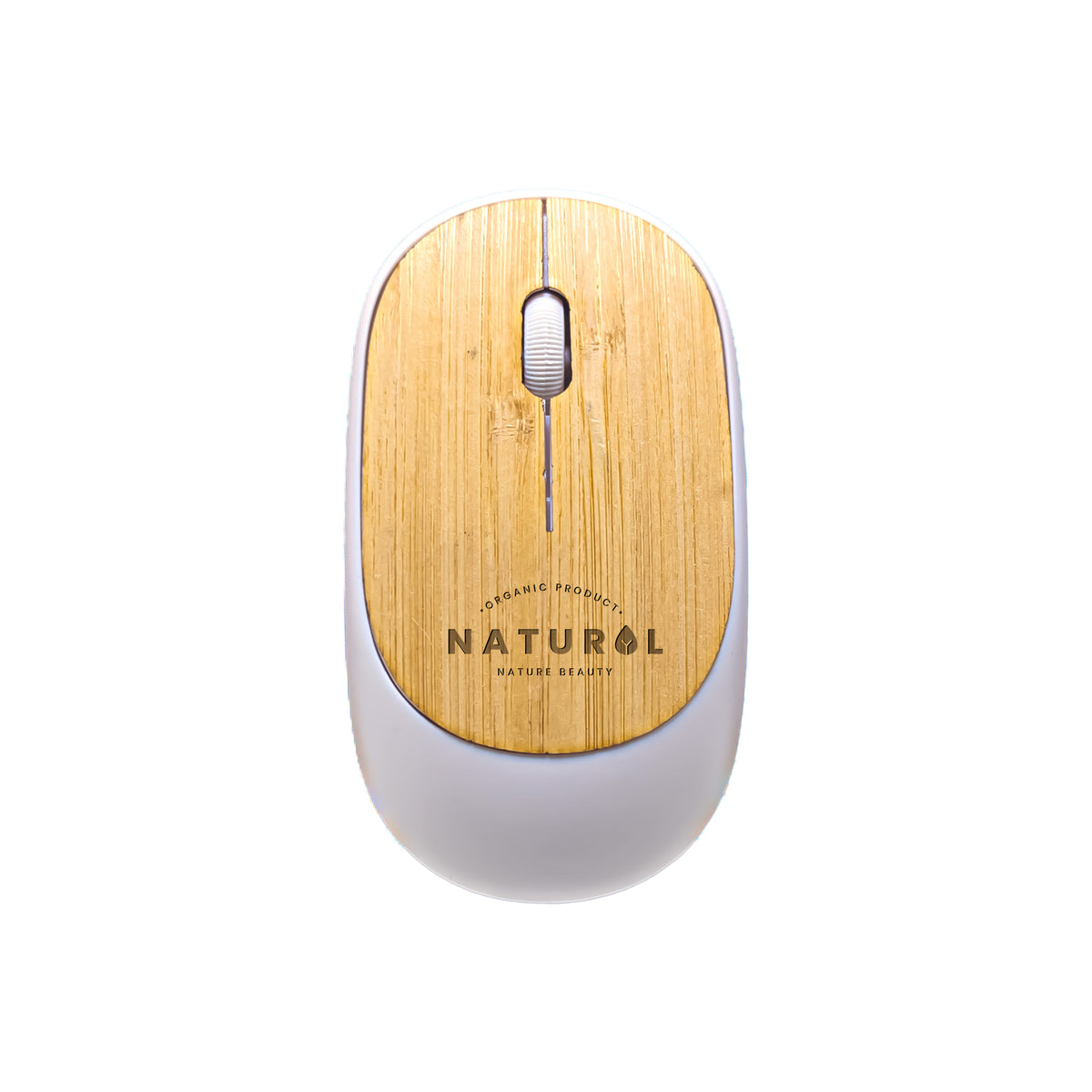 Bamboo Wireless Mouse White