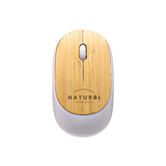 Bamboo Wireless Mouse White