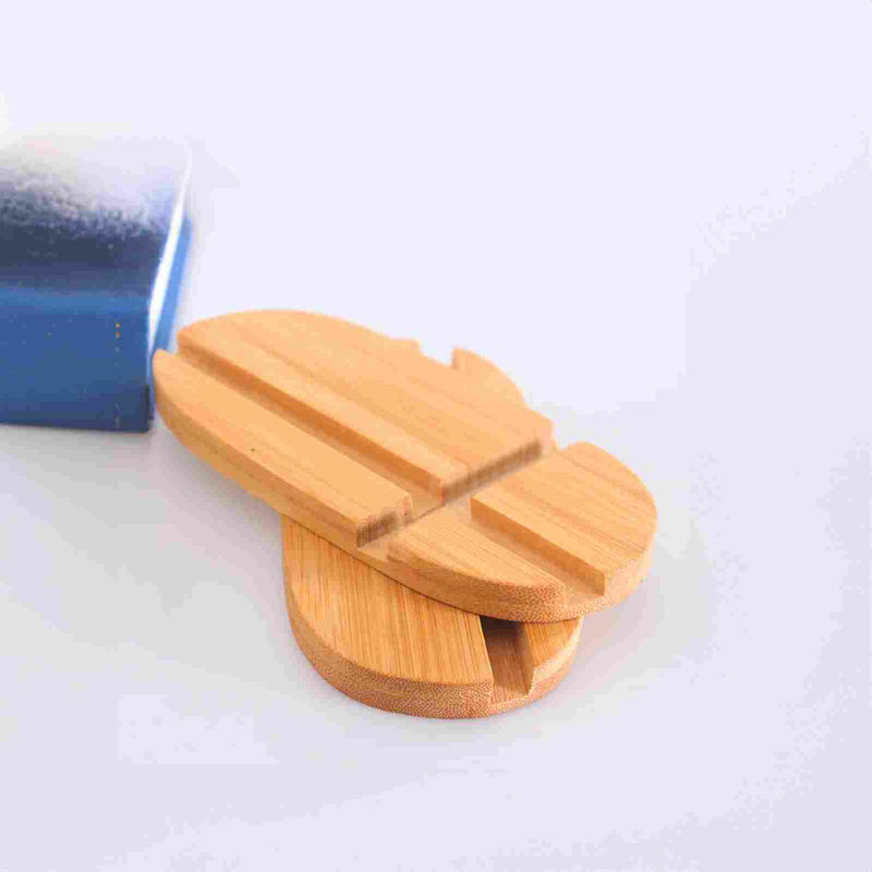 Bamboo Mobile Holder