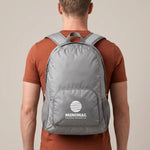 Foldable Backpack Gray