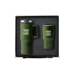 TwinShade Sip Set handle tumbler double wall tumbler corporate gift UAE