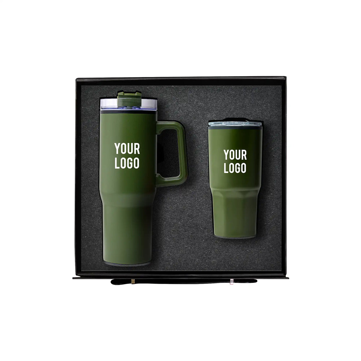 TwinShade Sip Set handle tumbler double wall tumbler corporate gift UAE