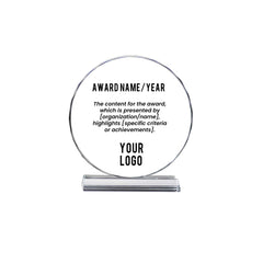 Crystal Award Small