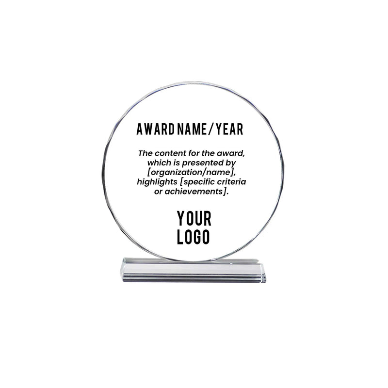 Crystal Award Small