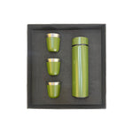 Promotional Gift set with Insulated Bottle and espresso cup