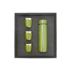 Promotional Gift set with Insulated Bottle and espresso cup