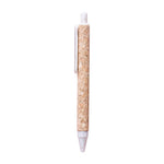 Cork Wheat Straw Pen