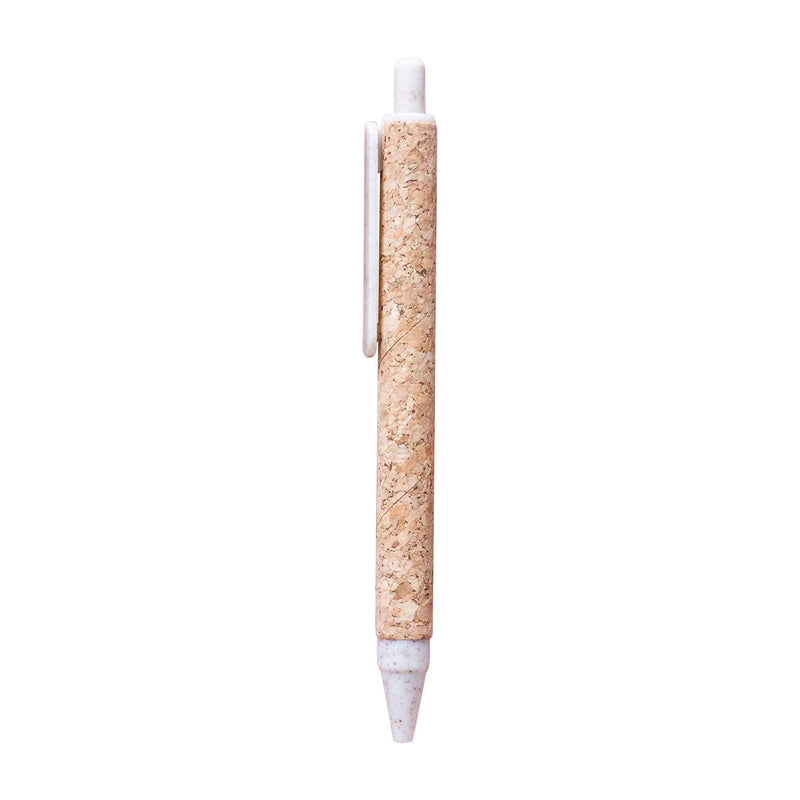 Cork Wheat Straw Pen