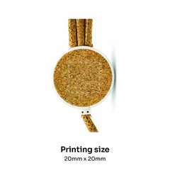 Cork Wheat straw Charging Cable