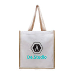 Jute and Cotton Bag