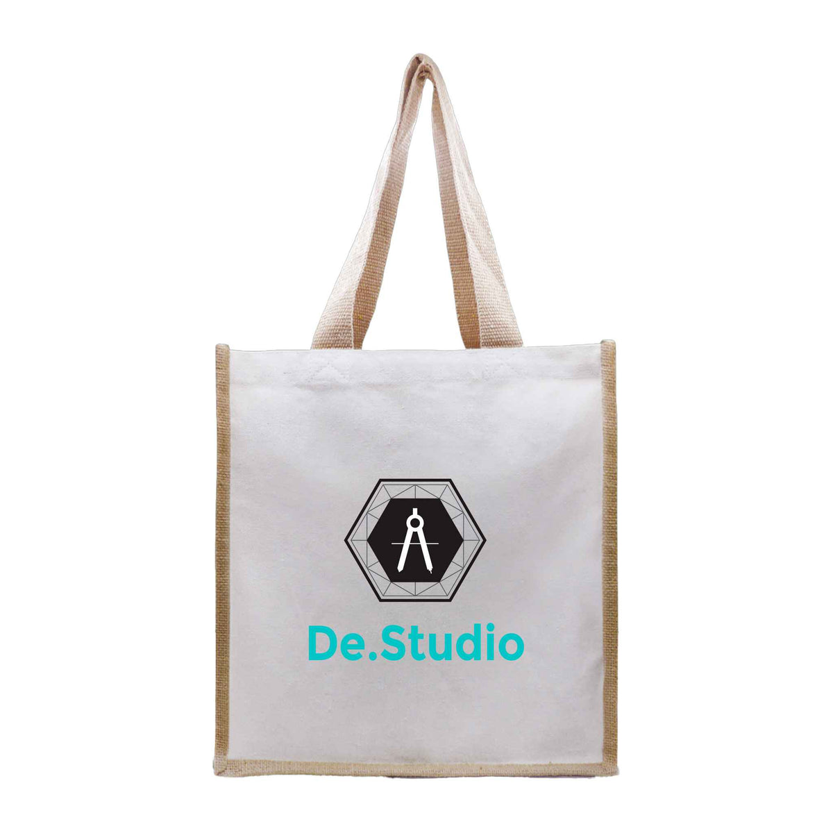 Jute and Cotton Bag