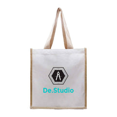 Jute and Cotton Bag