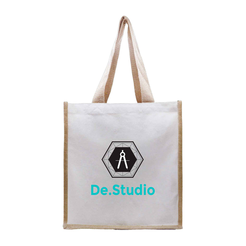 Jute and Cotton Bag