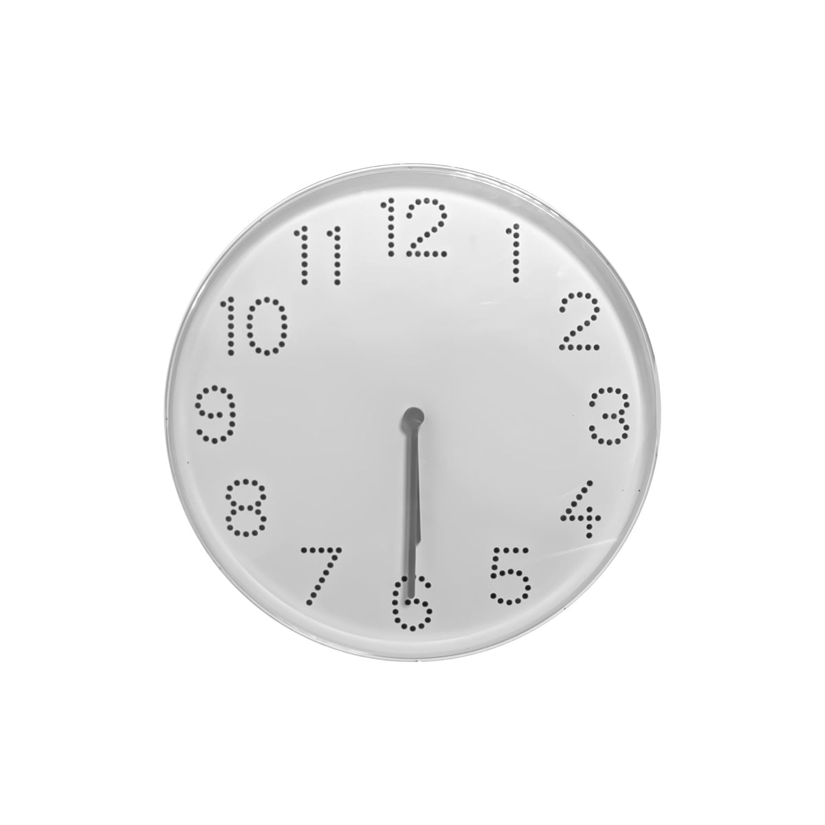 Minimalist modern wall clock