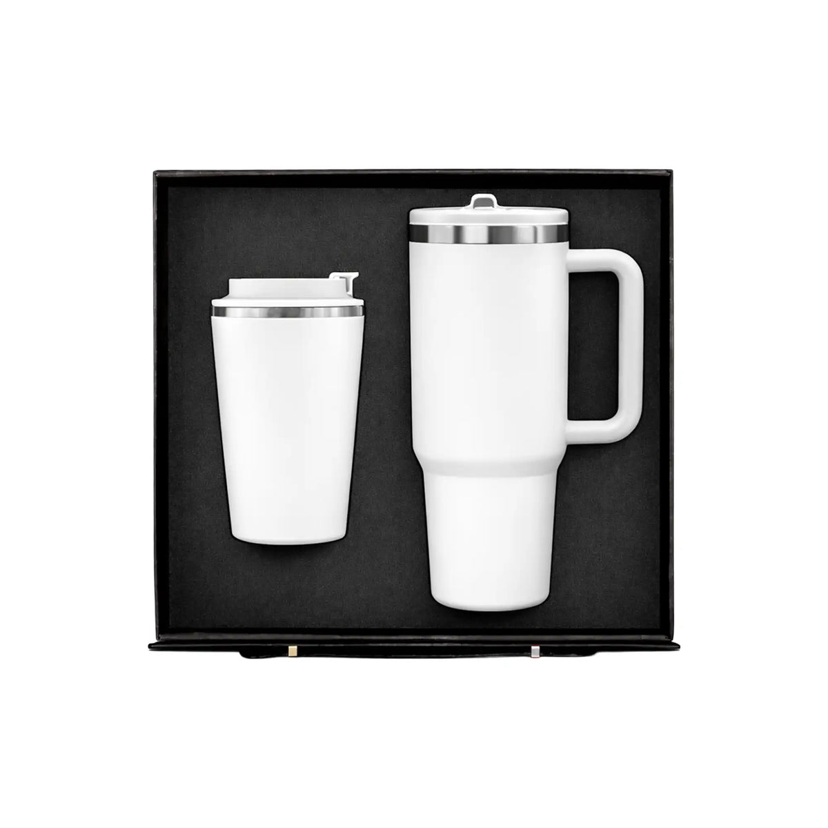 Frost Duo white stainless thermal mug tumbler drinkware corporate gift UAE