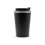 Stainless Steel Thermal Mug Black