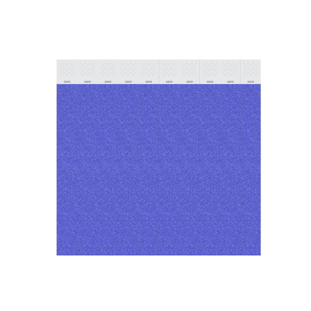 Tyvek Wrist Band Blue