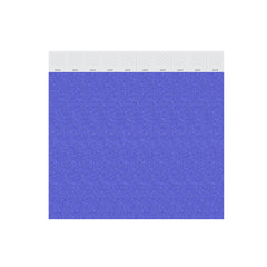 Tyvek Wrist Band Blue