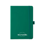PU Notebook Dark Green