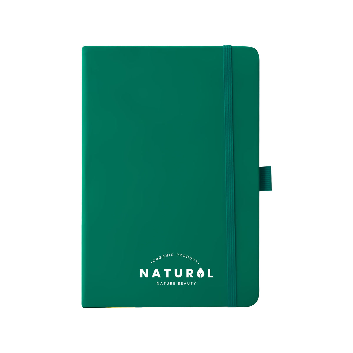 PU Notebook Dark Green