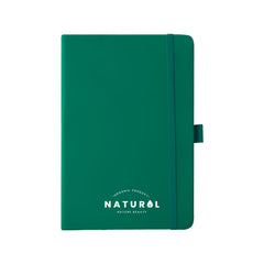 PU Notebook Dark Green
