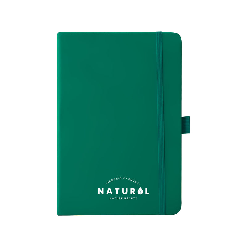 PU Notebook Dark Green