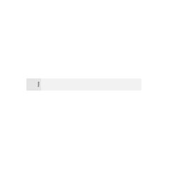 Tyvek Wrist Band White