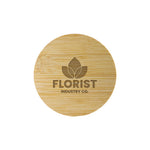 Round Bamboo Coaster