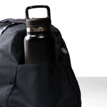 Duffle Bag with front and side pocket Black