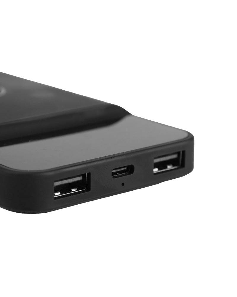 Powerbank with LED Display & Lightup Logo – custom branded corporate gift, Kaaf Creations UAE