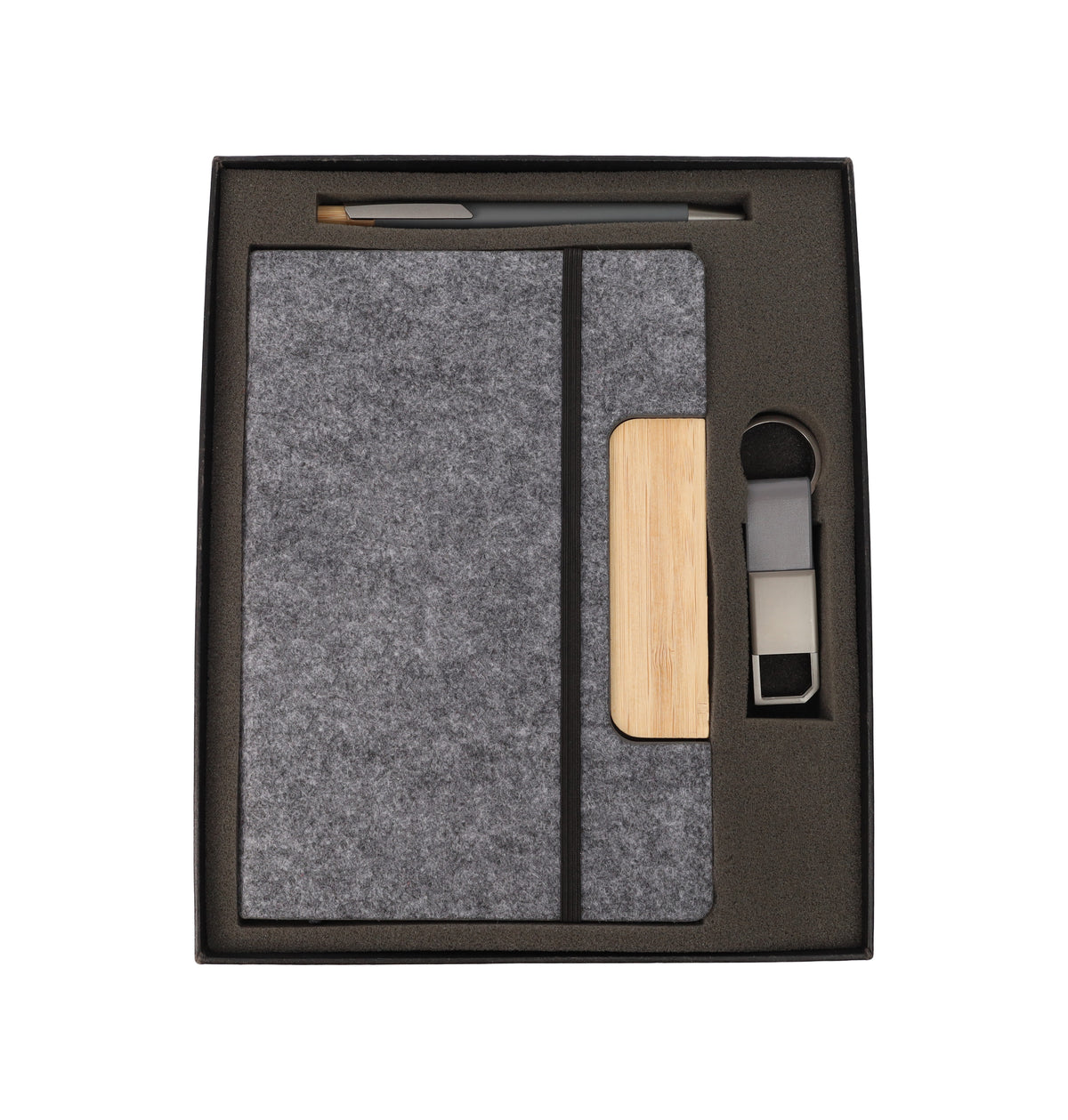 Gift Set Option 3 – Pink October Edition – custom branded corporate gift, Kaaf Creations UAE
