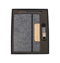 Gift Set Option 3 – Pink October Edition – custom branded corporate gift, Kaaf Creations UAE